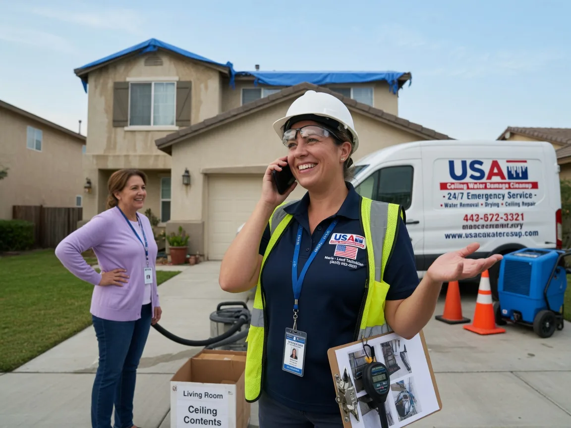 Ceiling Water Damage Restoration Lidgerwood, ND FAQs