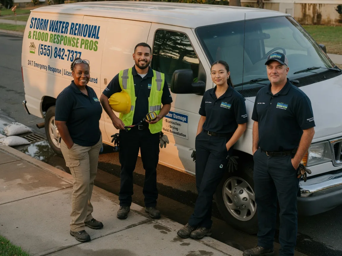 Storm Damage Water Removal company in Lidgerwood, ND