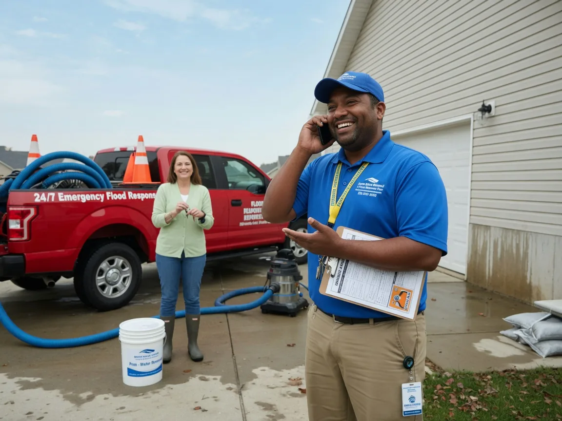 Storm Damage Water Removal Lidgerwood, ND FAQs